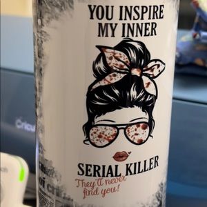True crime tumbler